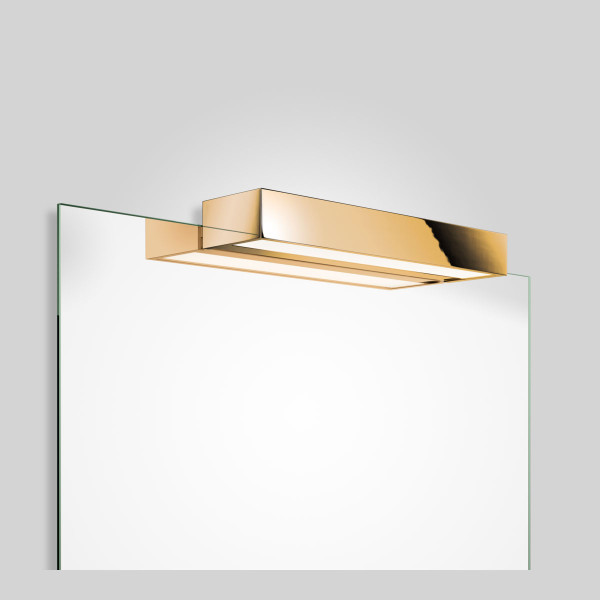 BOX 1-40 N LED SPIEGELAUFSTECKLEUCHTE - 2700K - gold