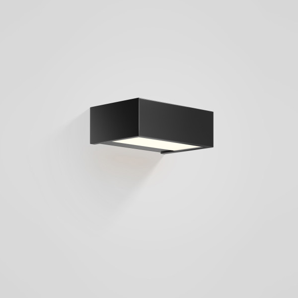 BOX 15 N LED WALL - 2700K - schwarz matt