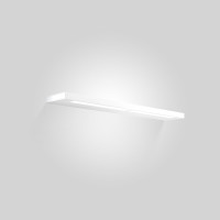 SLIM 60 N LED WALL - 3000K - weiss matt