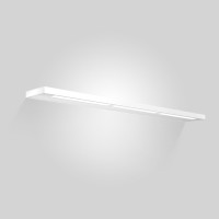 SLIM 80 N LED WALL - 3000K - weiss matt