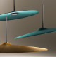 ACUSTICA F58 PENDANT 90 - concrete