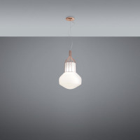 AÉROSTAT F27 PENDANT 33 - copper