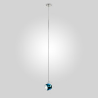 BELUGA COLOUR D57 SINGLE PENDANT FIX - blue