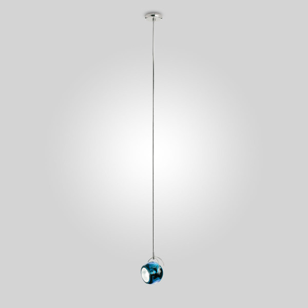 BELUGA COLOUR D57 SINGLE PENDANT FIX - blue