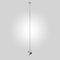 BELUGA COLOUR D57 SINGLE PENDANT FIX - transparent