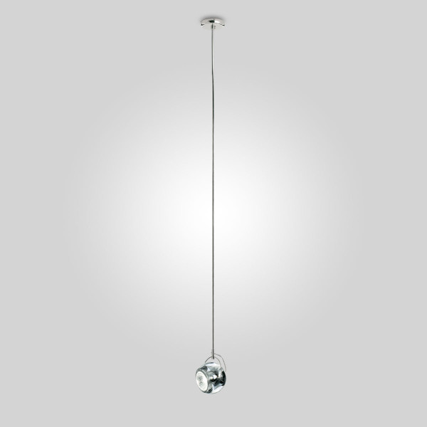 BELUGA COLOUR D57 SINGLE PENDANT FIX - transparent