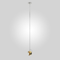 BELUGA COLOUR D57 SINGLE PENDANT FIX - yellow