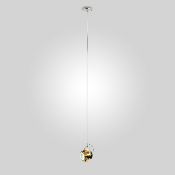 BELUGA COLOUR D57 SINGLE PENDANT FIX - yellow