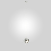 BELUGA STEEL D57 SINGLE PENDANT 14 FIX