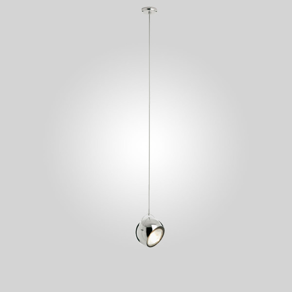 BELUGA STEEL D57 SINGLE PENDANT 14 FIX