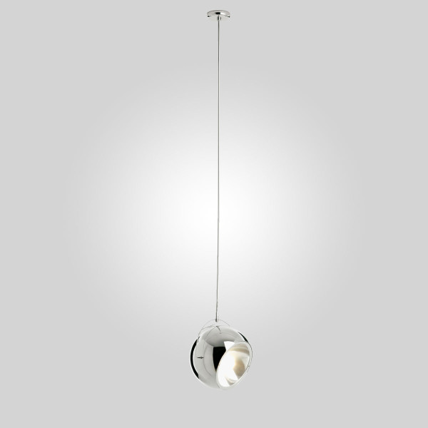 BELUGA STEEL D57 SINGLE PENDANT 20 FIX