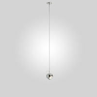 BELUGA STEEL D57 SINGLE PENDANT 9 FIX