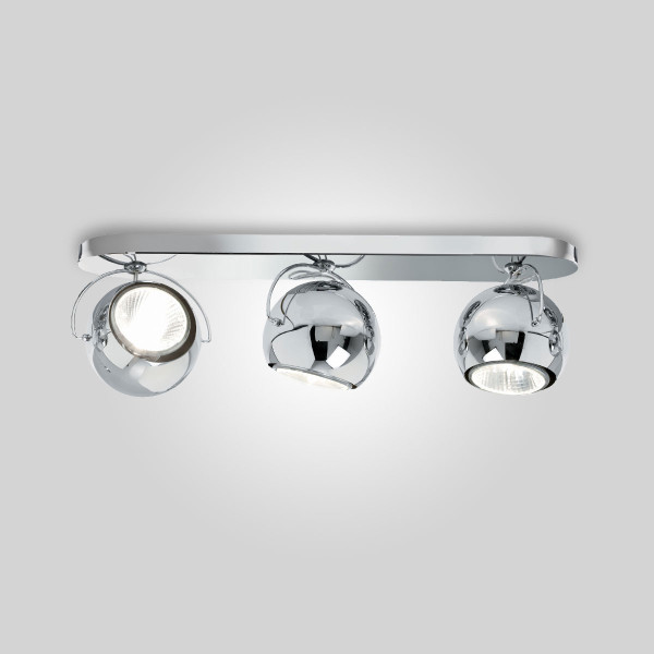 BELUGA STEEL D57 WALL CEILING 3 SPOTS