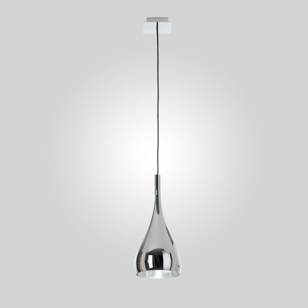 BIJOU D75 PENDANT 16 - chrome