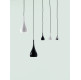 BIJOU D75 PENDANT 8 - black