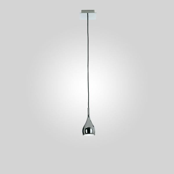 BIJOU D75 PENDANT 8 - chrome