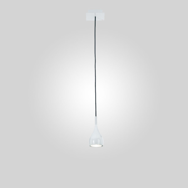 BIJOU D75 PENDANT 8 - white