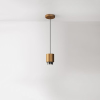 CLAQUE F43 PENDANT 10 - bronze