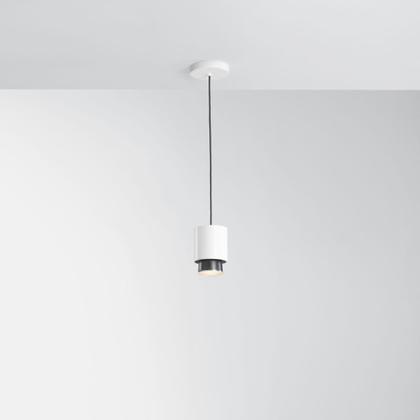 CLAQUE F43 PENDANT 10 - white