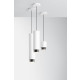 CLAQUE F43 PENDANT 20 - white