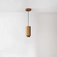 CLAQUE F43 PENDANT 20 - bronze