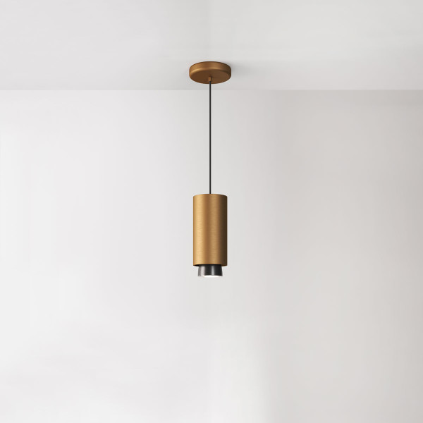 CLAQUE F43 PENDANT 20 - bronze