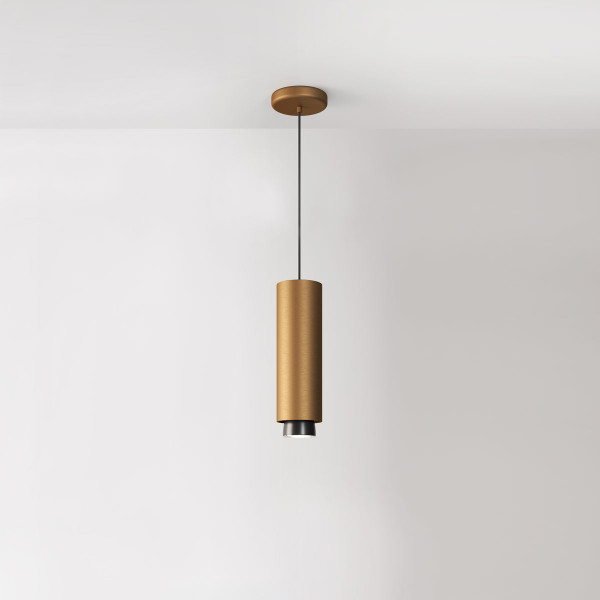 CLAQUE F43 PENDANT 30 - bronze