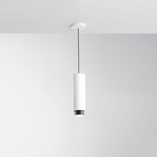 CLAQUE F43 PENDANT 30 - white