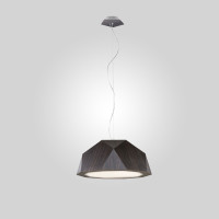 CRIO D81 PENDANT 57 - dark wood