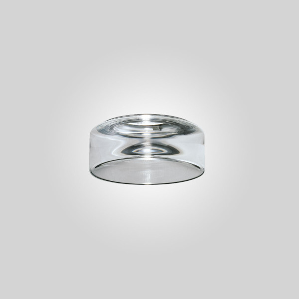 FARETTI D27 BLOW RECESSED DOWNLIGHT - transparent