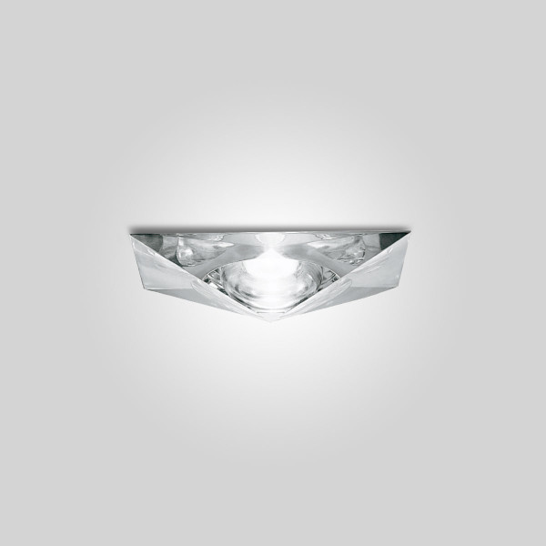 FARETTI D27 CHEOPE RECESSED DOWNLIGHT - transparent