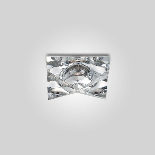 FARETTI D27 CINDY RECESSED DOWNLIGHT - transparent