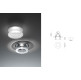 FARETTI D27 ELI RECESSED DOWNLIGHT - white