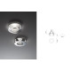 FARETTI D27 LEI RECESSED DOWNLIGHT - polished stainless steel