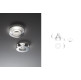 FARETTI D27 LEI RECESSED DOWNLIGHT - transparent