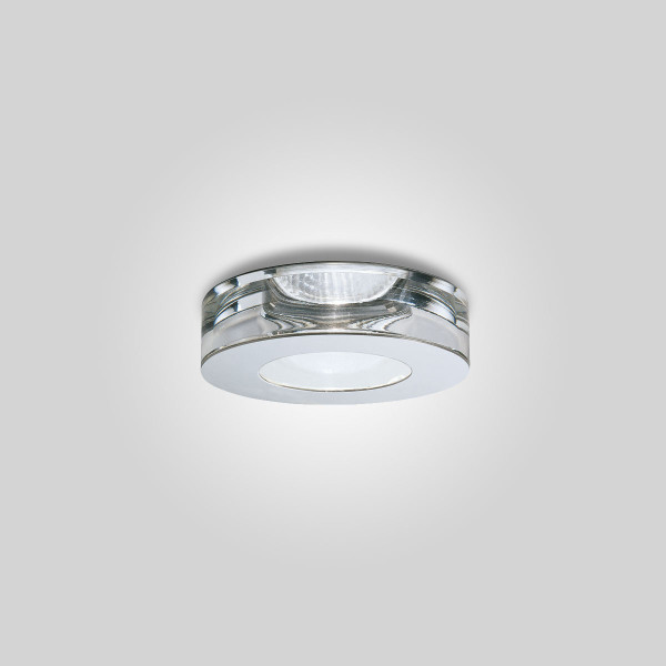 FARETTI D27 LEI RECESSED DOWNLIGHT - polished stainless steel