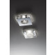 FARETTI D27 LUI RECESSED DOWNLIGHT - polished stainless steel