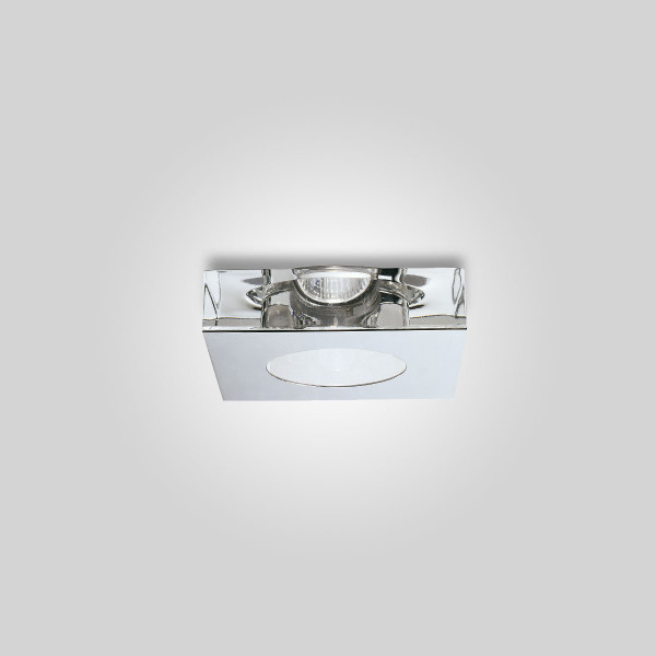 FARETTI D27 LUI RECESSED DOWNLIGHT - polished stainless steel