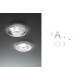 FARETTI D27 ROMBO RECESSED DOWNLIGHT - transparent