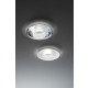 FARETTI D27 ROMBO RECESSED DOWNLIGHT - transparent