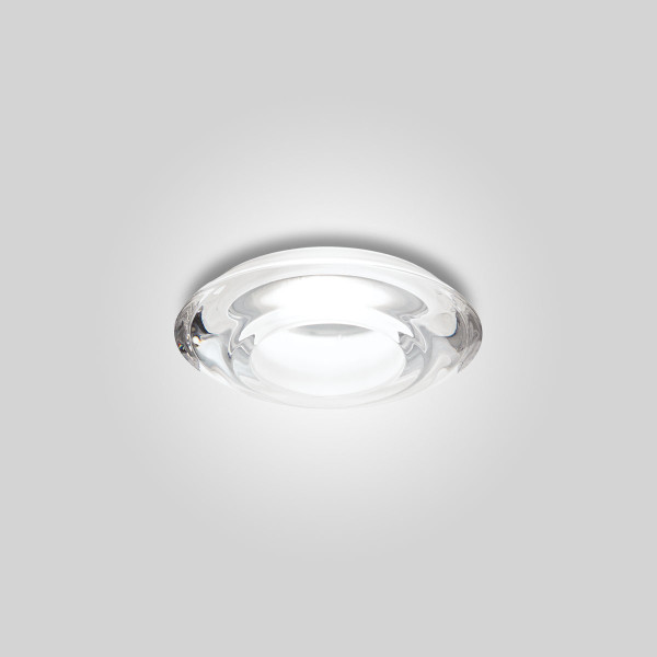 FARETTI D27 ROMBO RECESSED DOWNLIGHT - transparent