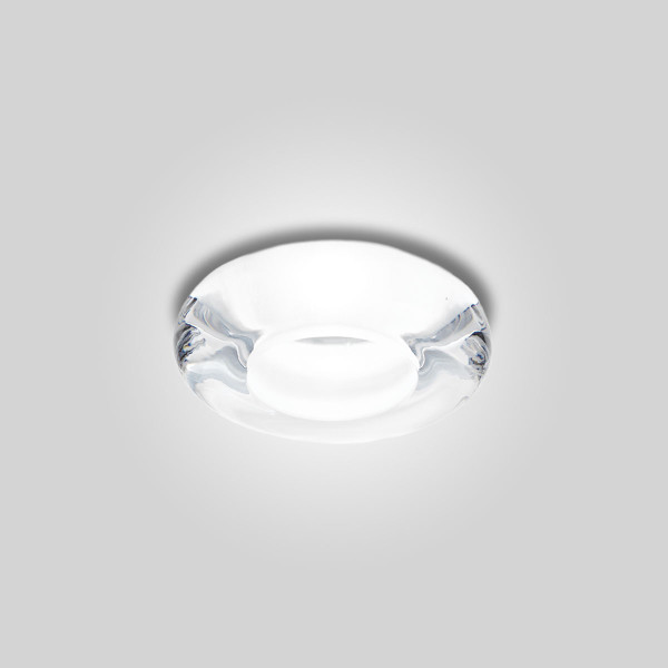 FARETTI D27 TONDO RECESSED DOWNLIGHT - transparent