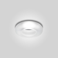 FARETTI D27 TONDO RECESSED DOWNLIGHT - white