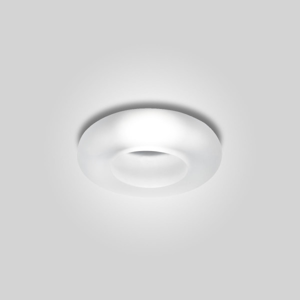 FARETTI D27 TONDO RECESSED DOWNLIGHT - white