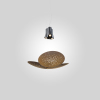 LENS F46 PENDANT 3x60 - bronze