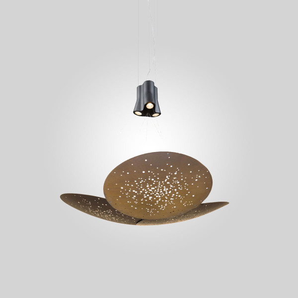 LENS F46 PENDANT 3x90 - bronze