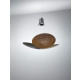 LENS F46 PENDANT 90 - bronze