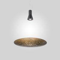 LENS F46 PENDANT 90 - bronze