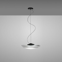 LOOP F35 PENDANT - black