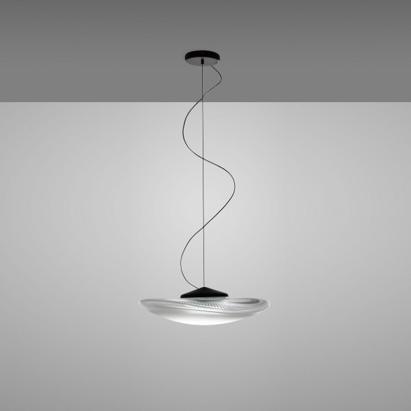 LOOP F35 PENDANT - black